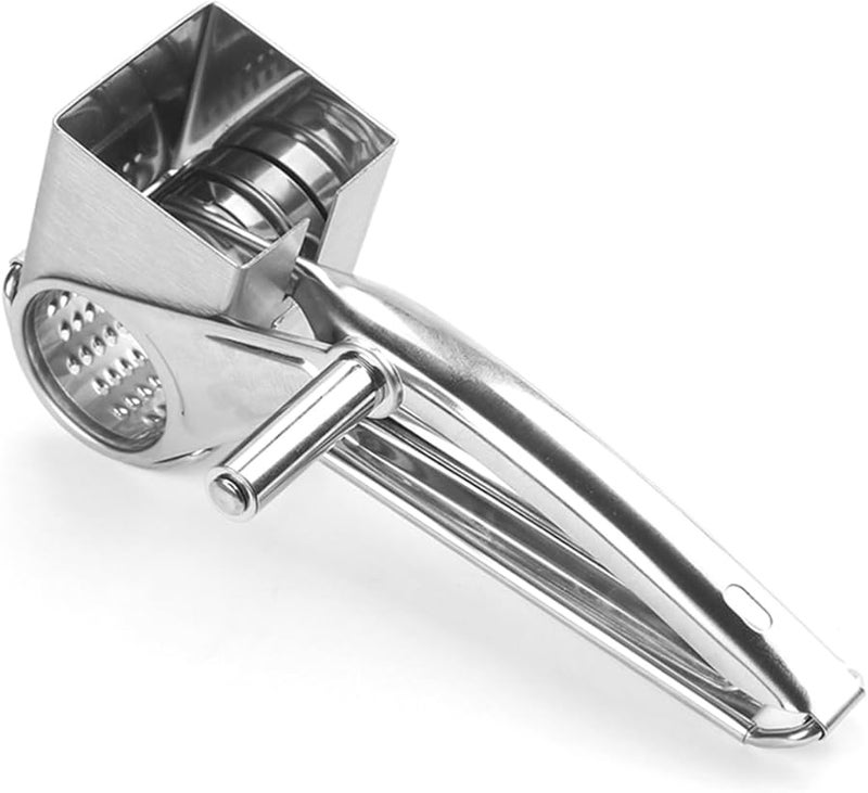 304 Stainless Steel Professional Cheese Grater Shredder Easy to Clean - Image 1